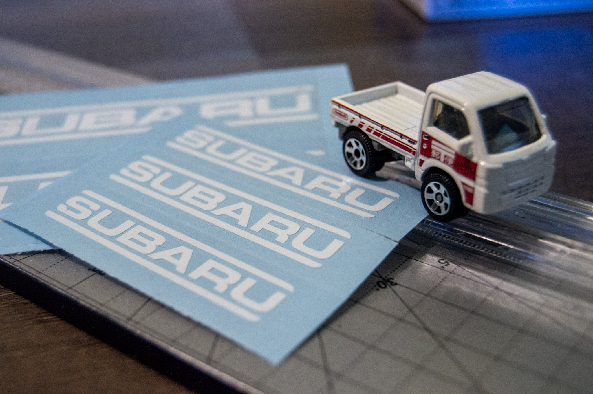Subaru Caliper Decal, Hawkeye WRX (rear) - Image 3