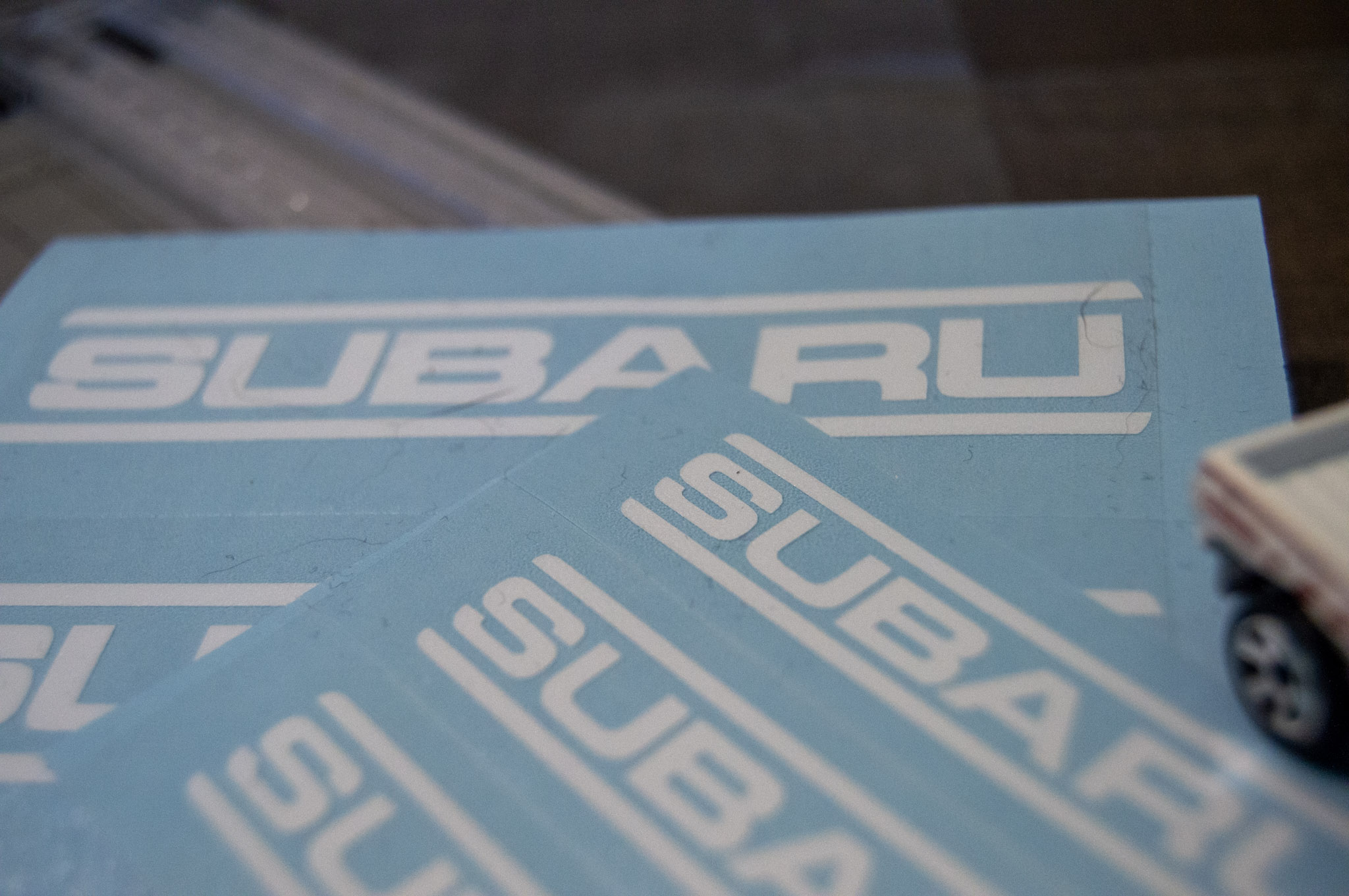 Subaru Caliper Decal, Hawkeye WRX (rear) - Image 2