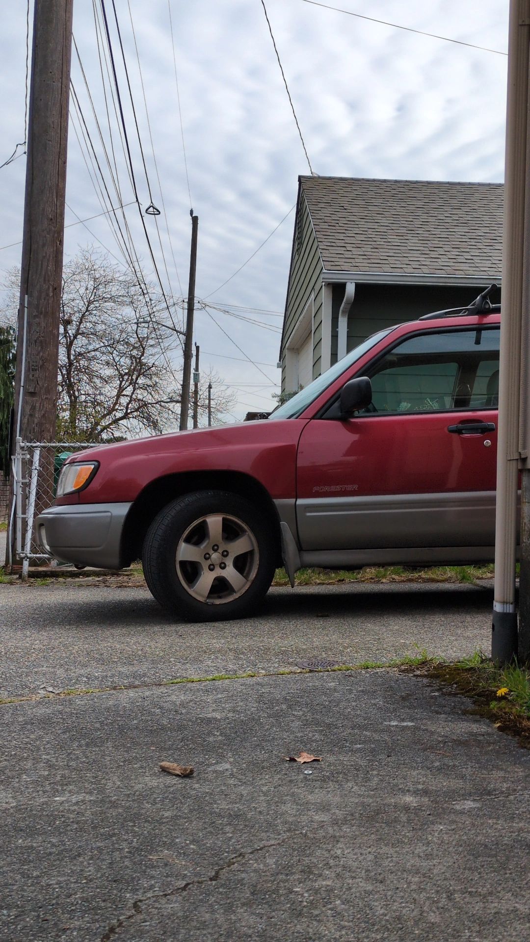Introducing the Forever Forester