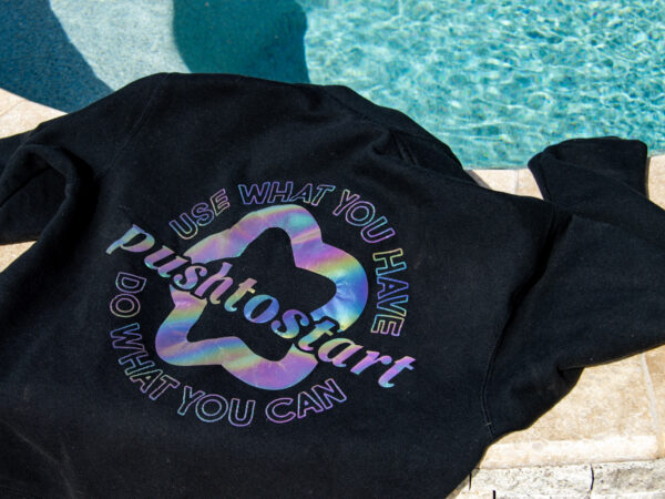 Use What You Have Hoodie (Dark Edition)*