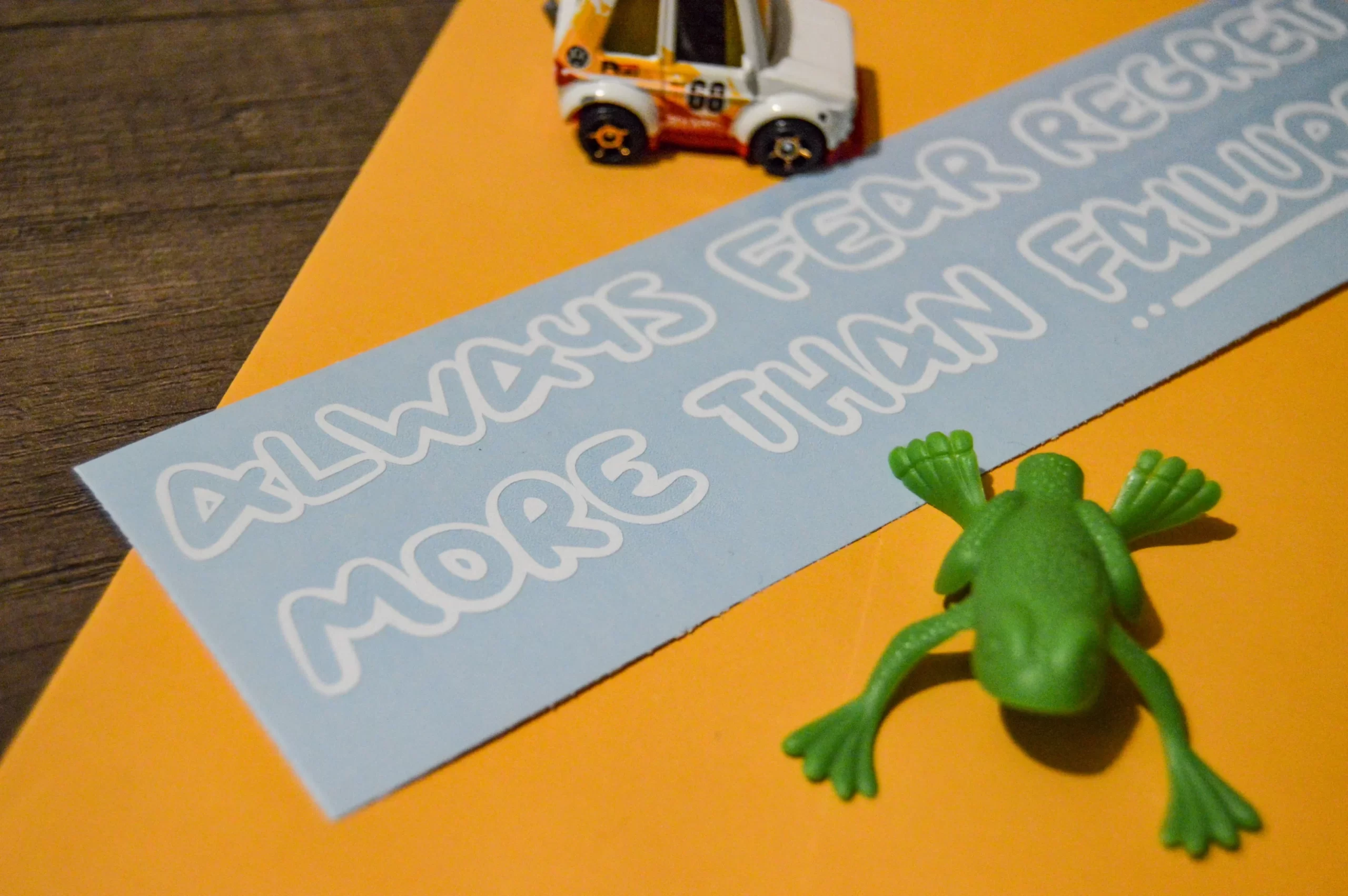 Always Fear Regret More Than Failure - Image 2