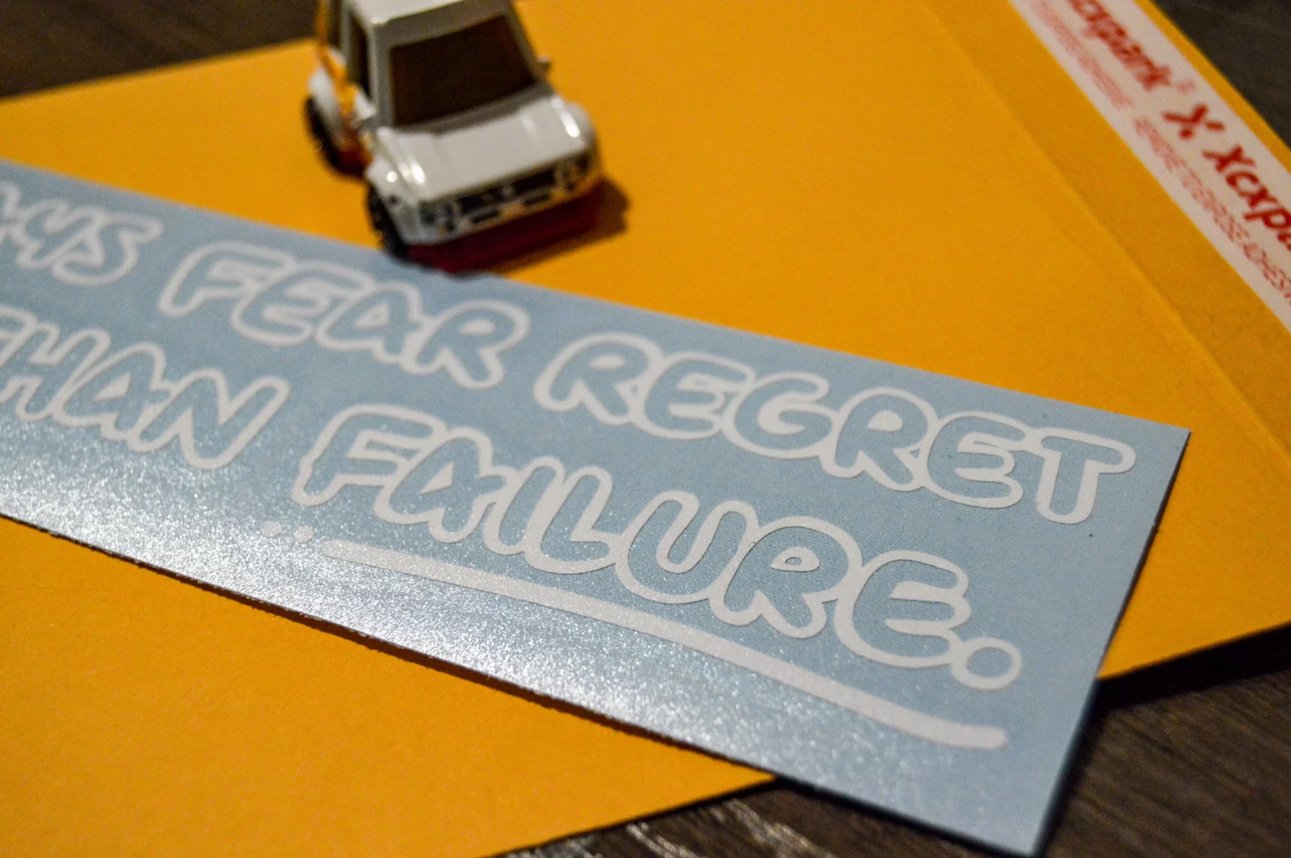 Always Fear Regret More Than Failure - Image 3