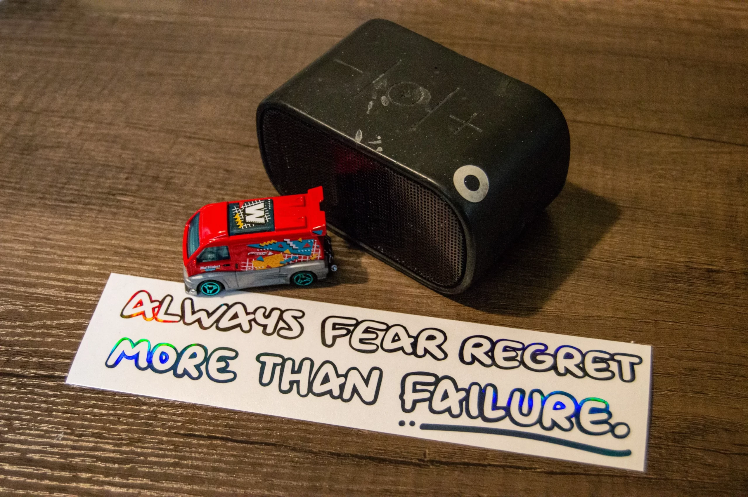 Always Fear Regret More Than Failure - Image 6