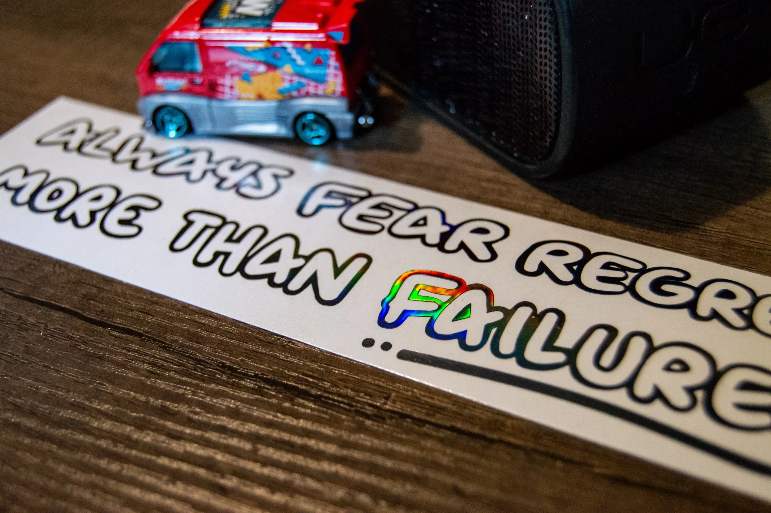 Always Fear Regret More Than Failure - Image 7