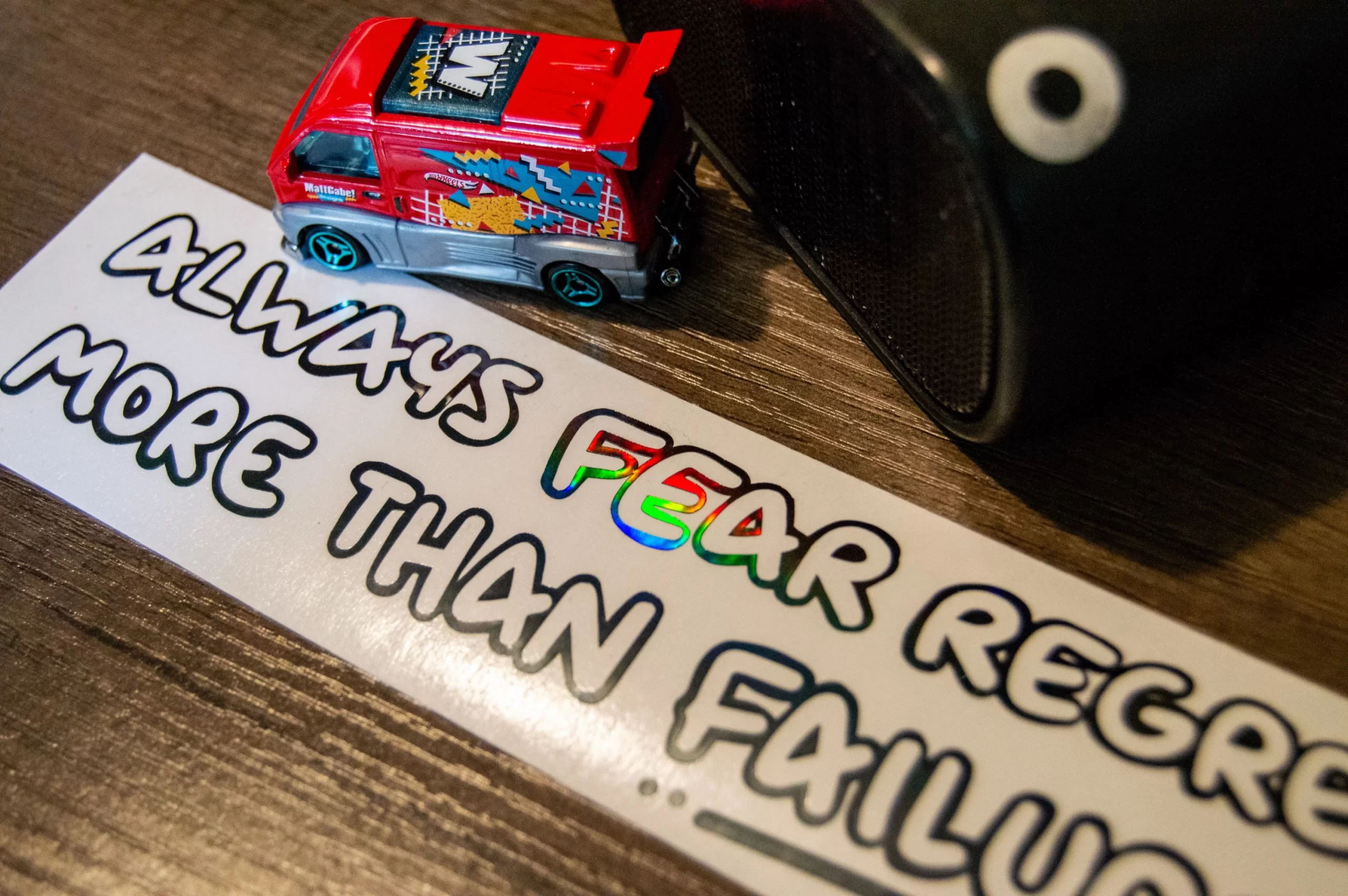 Always Fear Regret More Than Failure - Image 5