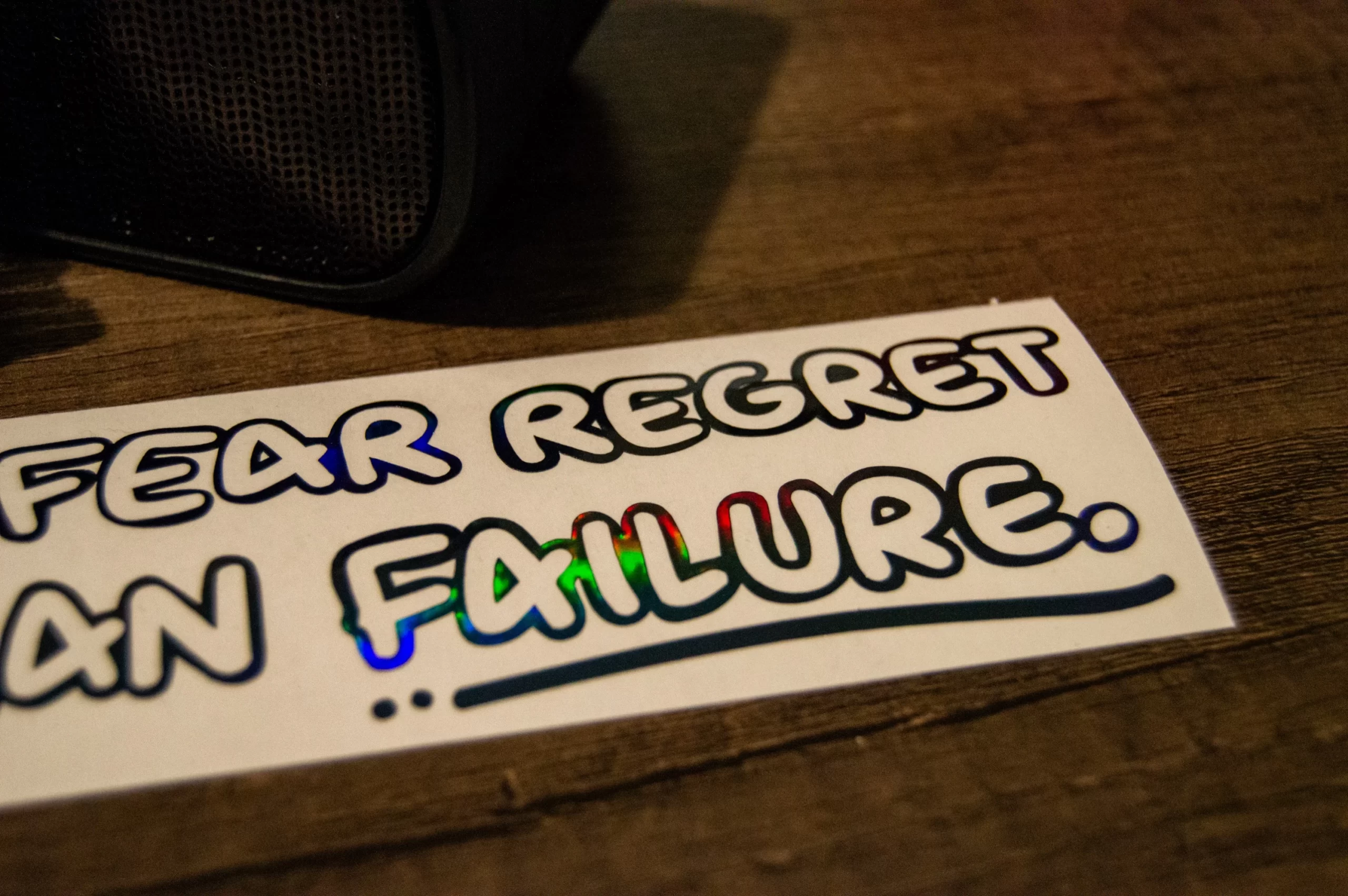 Always Fear Regret More Than Failure - Image 4