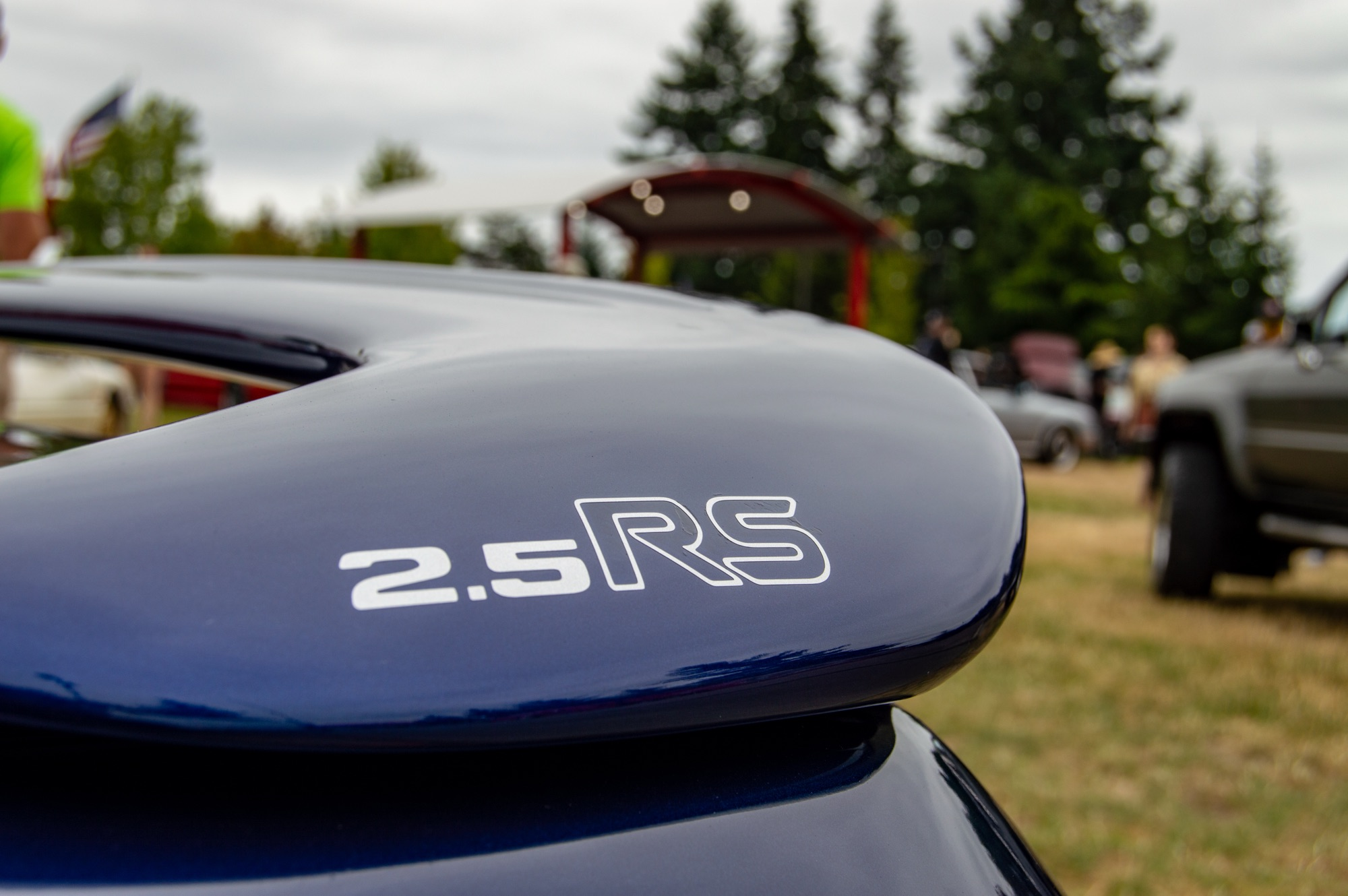 Subaru 2.5RS Spoiler Decal (Pair) - Image 7