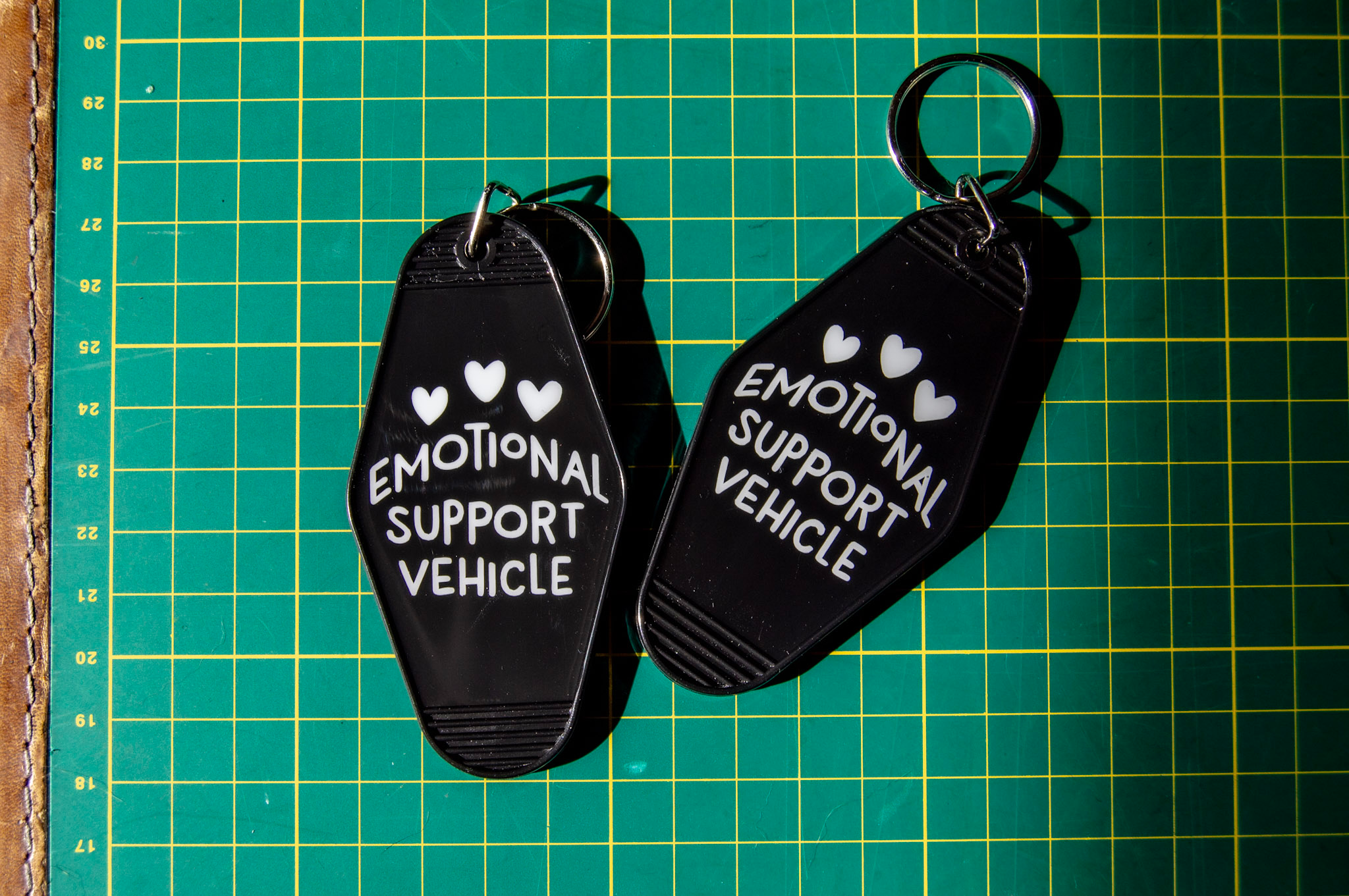 Emotional Support Vehicle Hotel Tag - Image 6