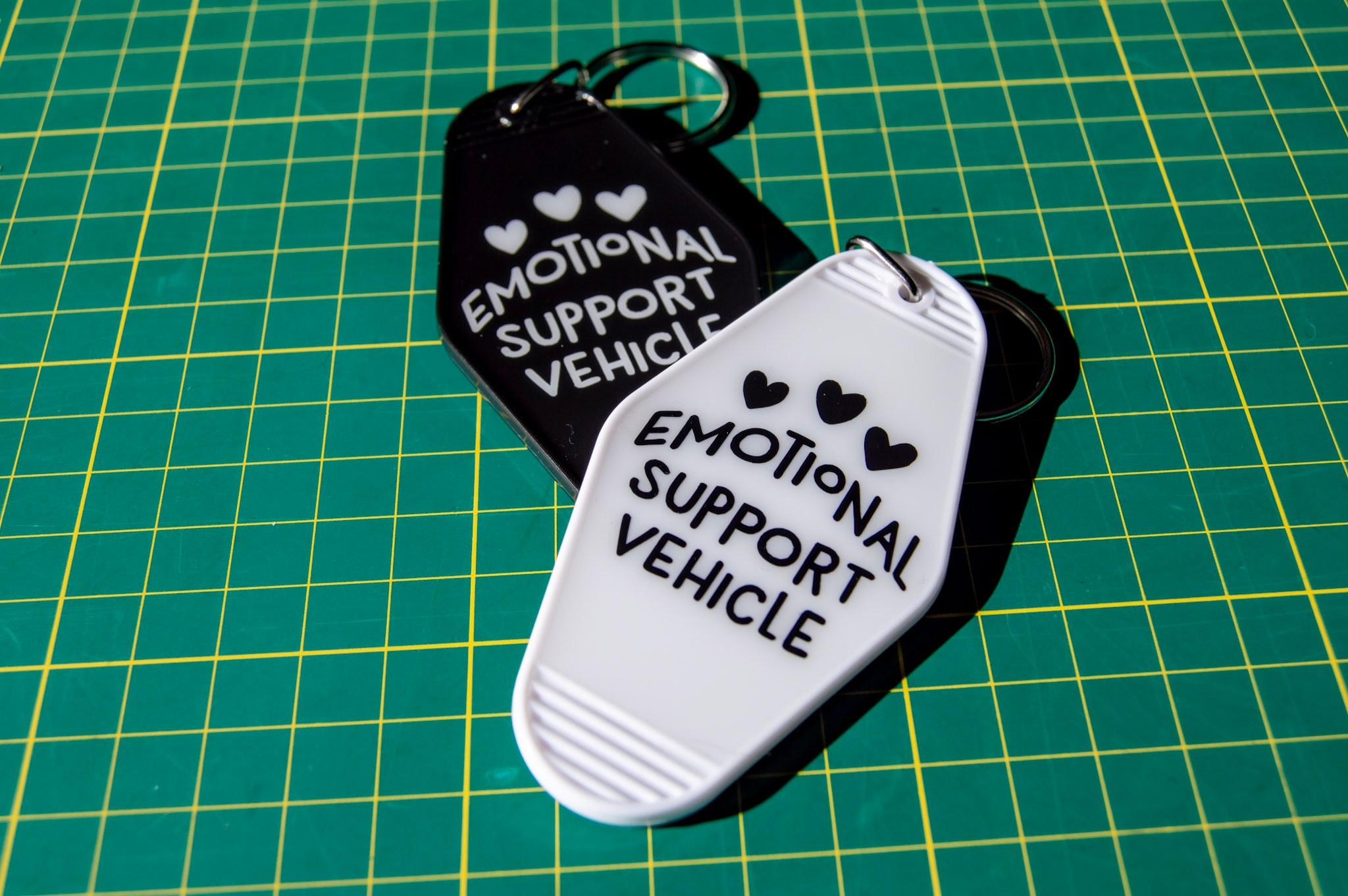 Emotional Support Vehicle Hotel Tag - Image 5
