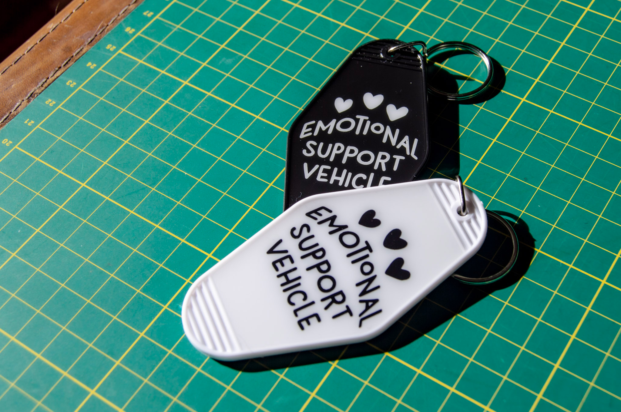 Emotional Support Vehicle Hotel Tag - Image 4
