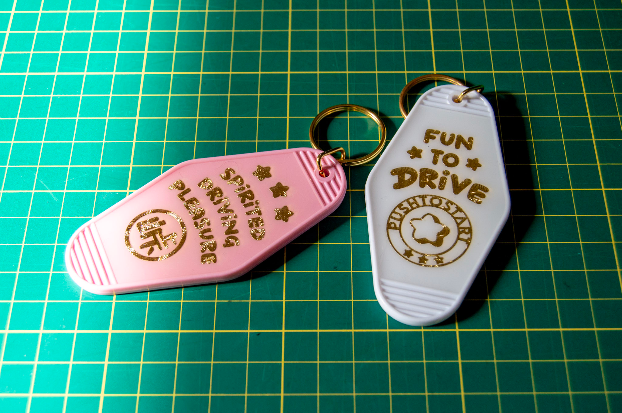Fun To Drive Hotel Tag - Image 5