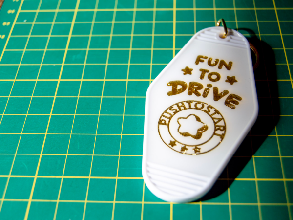 Fun To Drive Hotel Tag