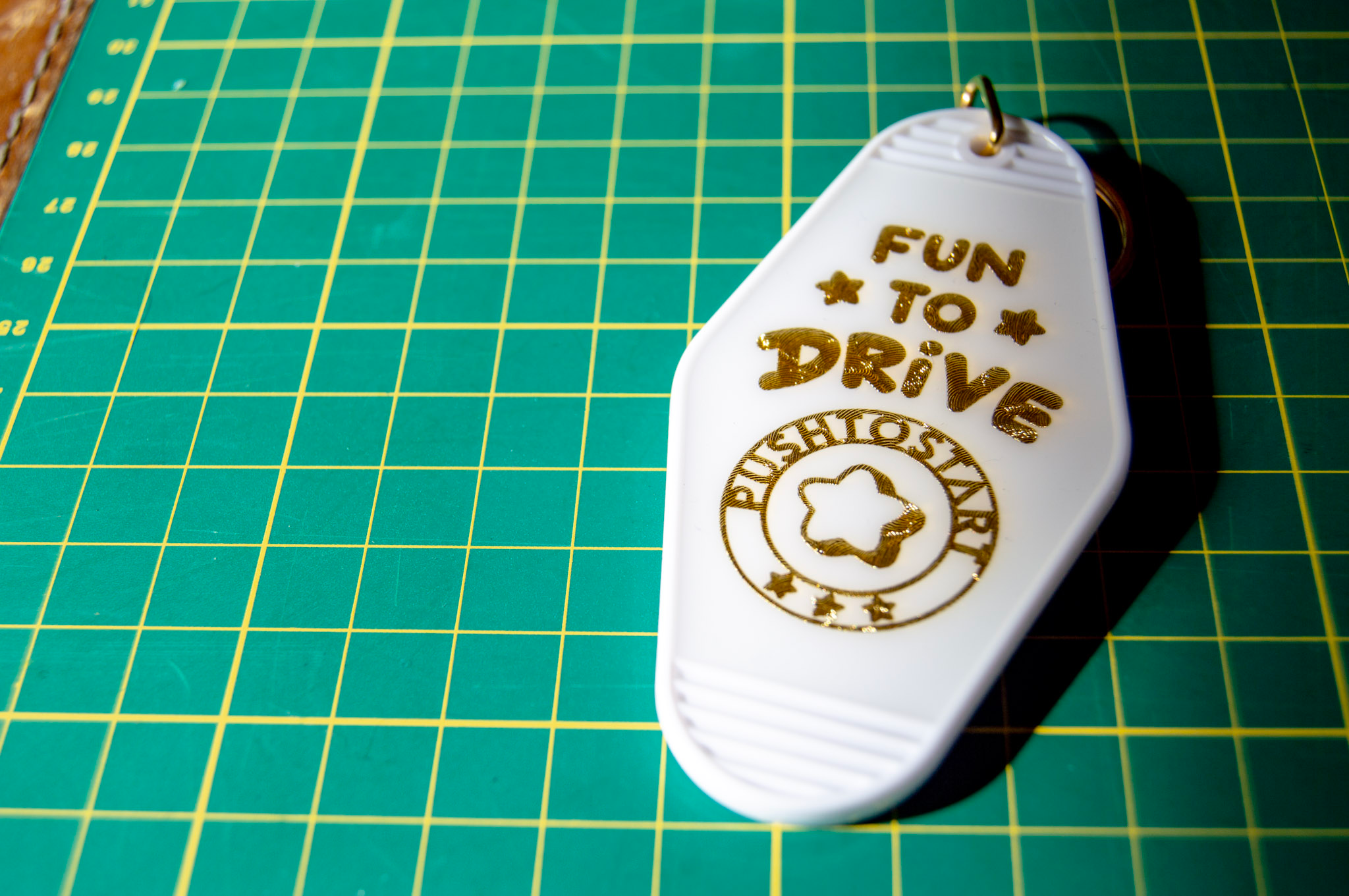 Fun To Drive Hotel Tag