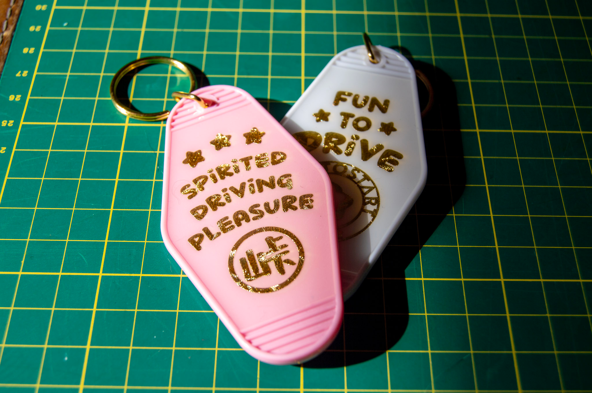 Fun To Drive Hotel Tag - Image 4