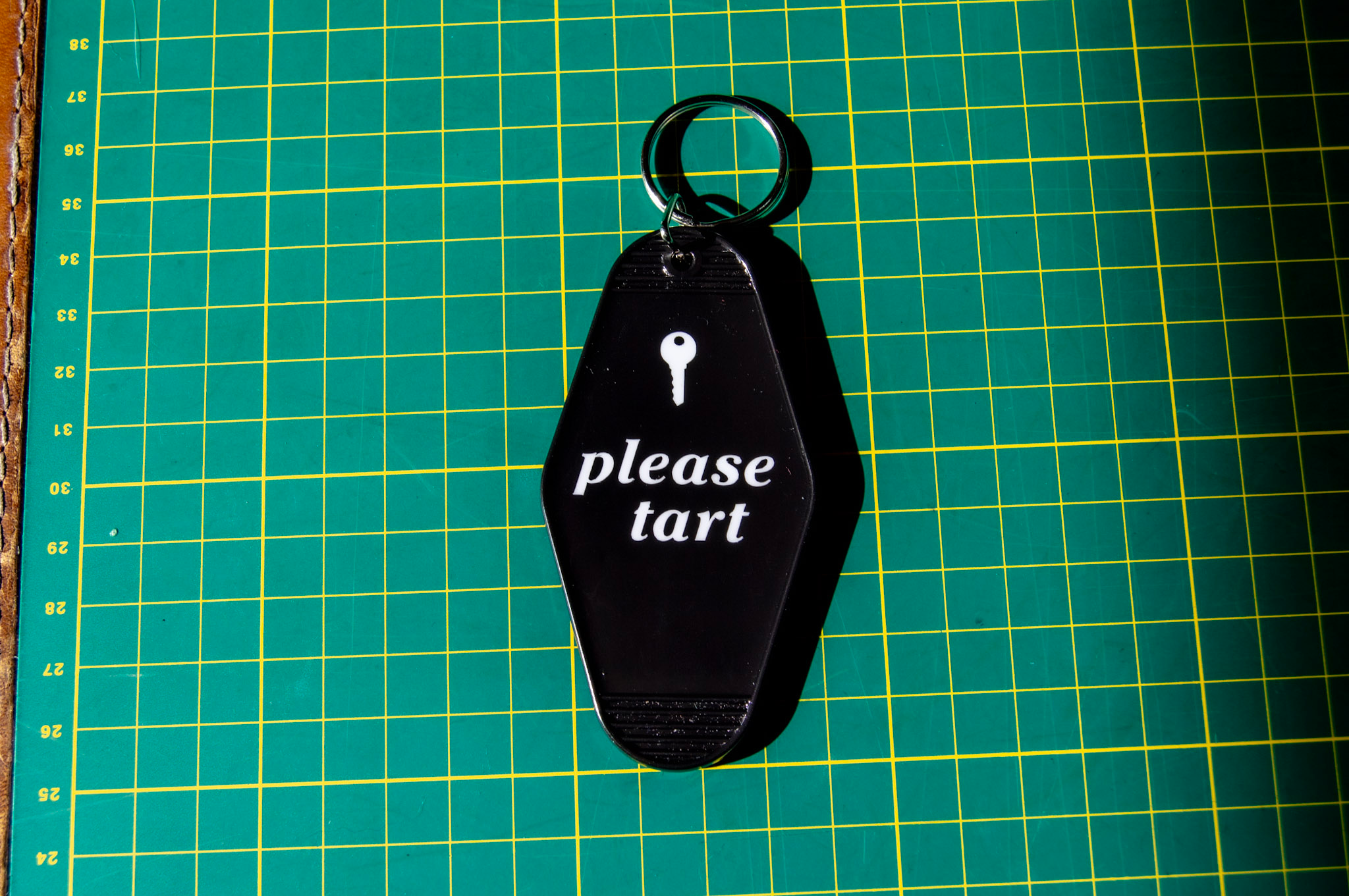 please tart Hotel Tag