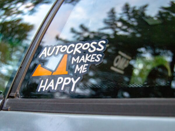 Autocross Makes Me Happy