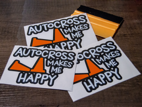 Autocross Makes Me Happy