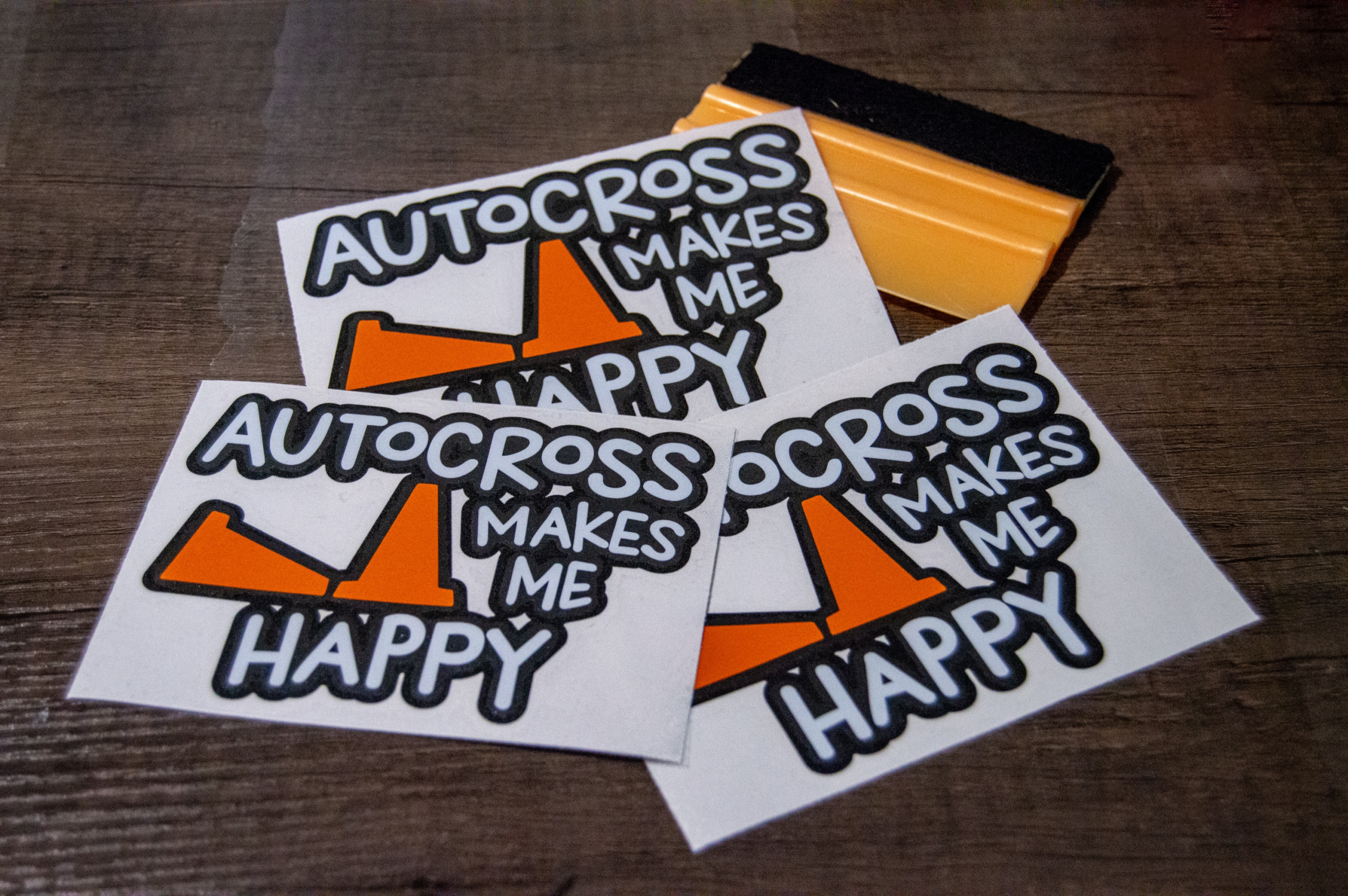 Autocross Makes Me Happy