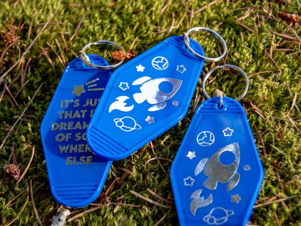 Dreaming Spaceship Hotel Tag
