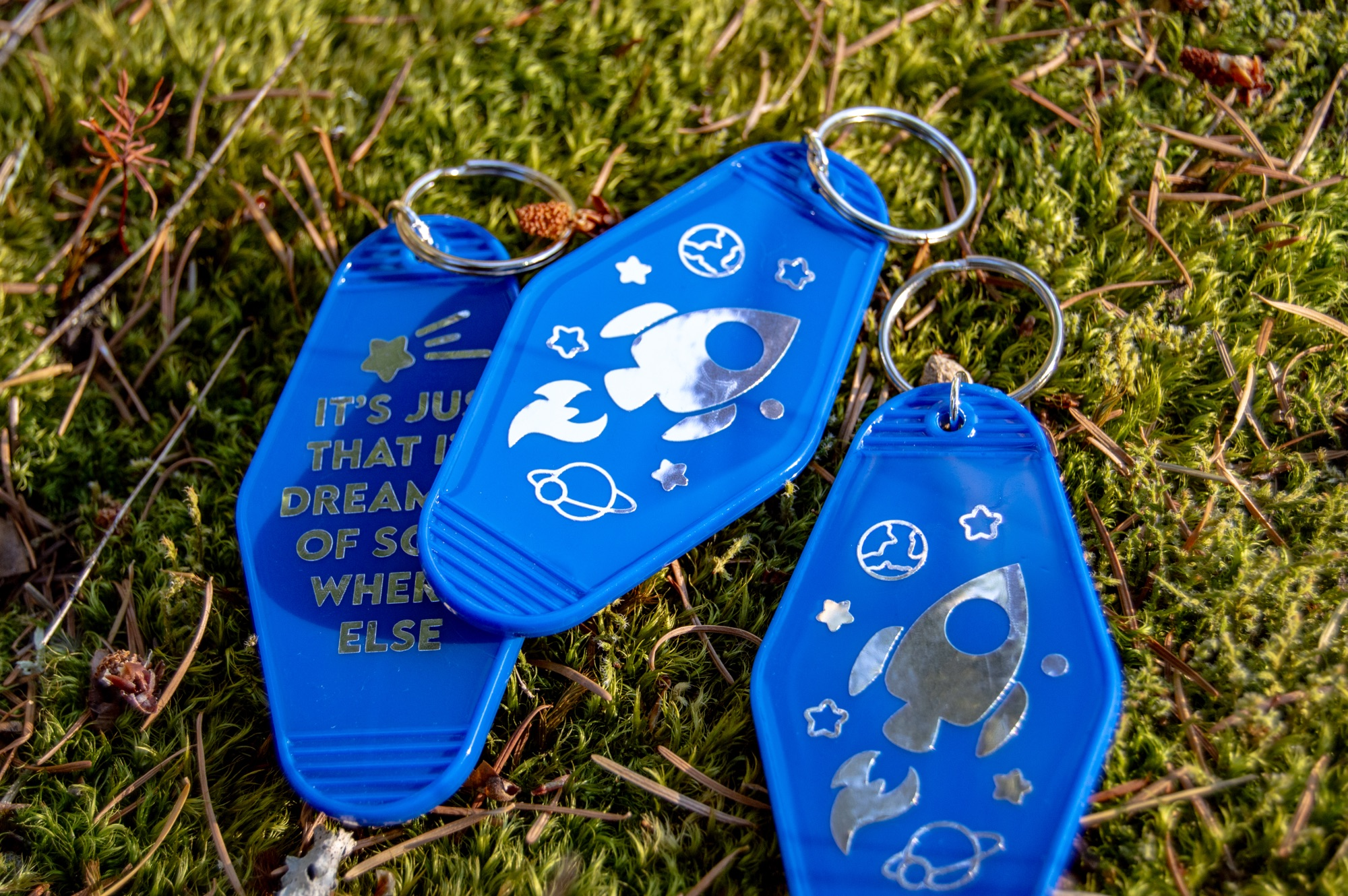 Dreaming Spaceship Hotel Tag