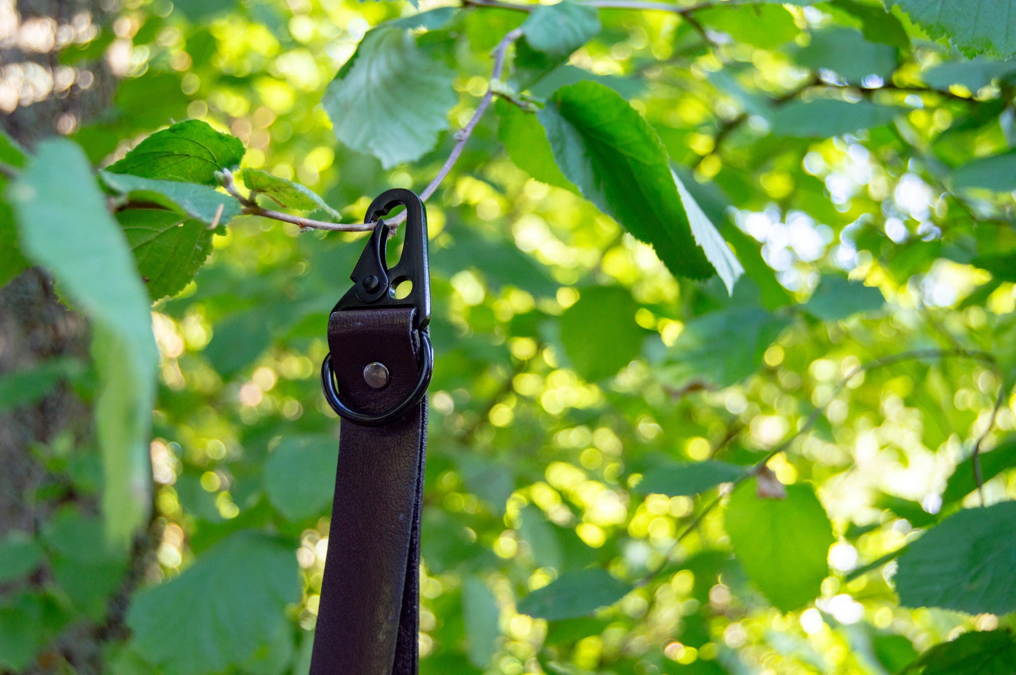 Leather Key Strap