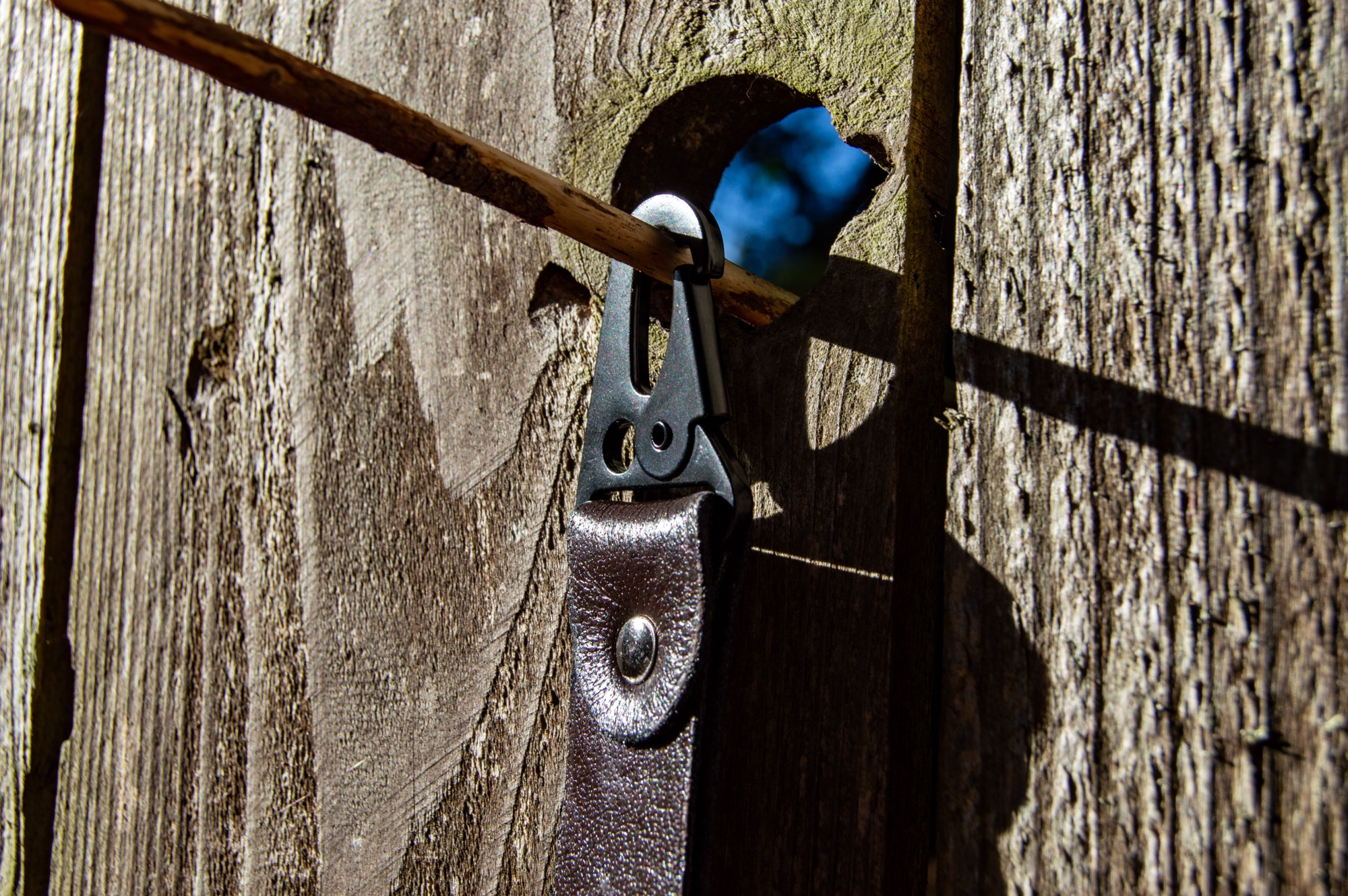 Leather Key Clip - Image 4