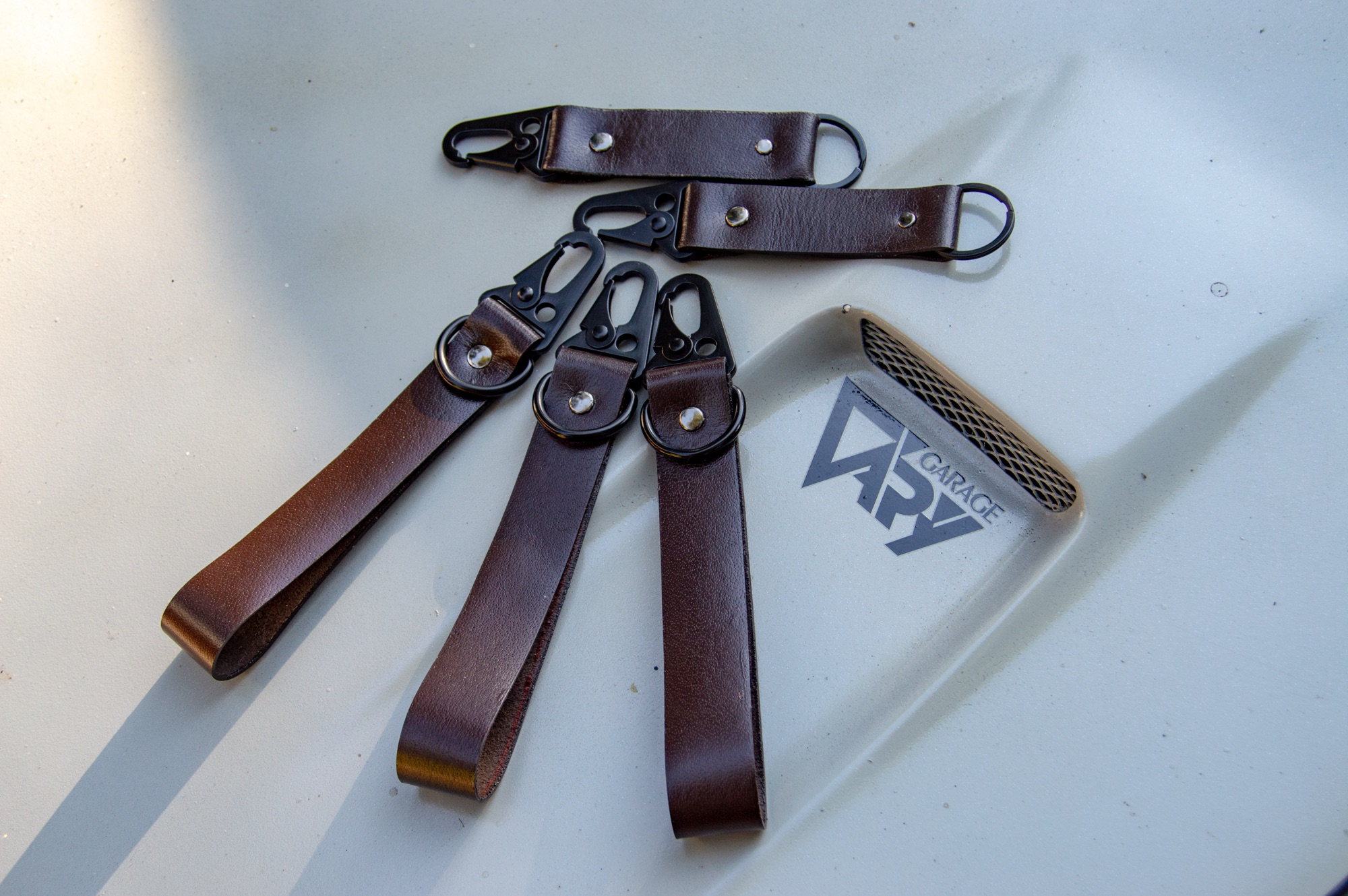 Leather Key Clip - Image 6
