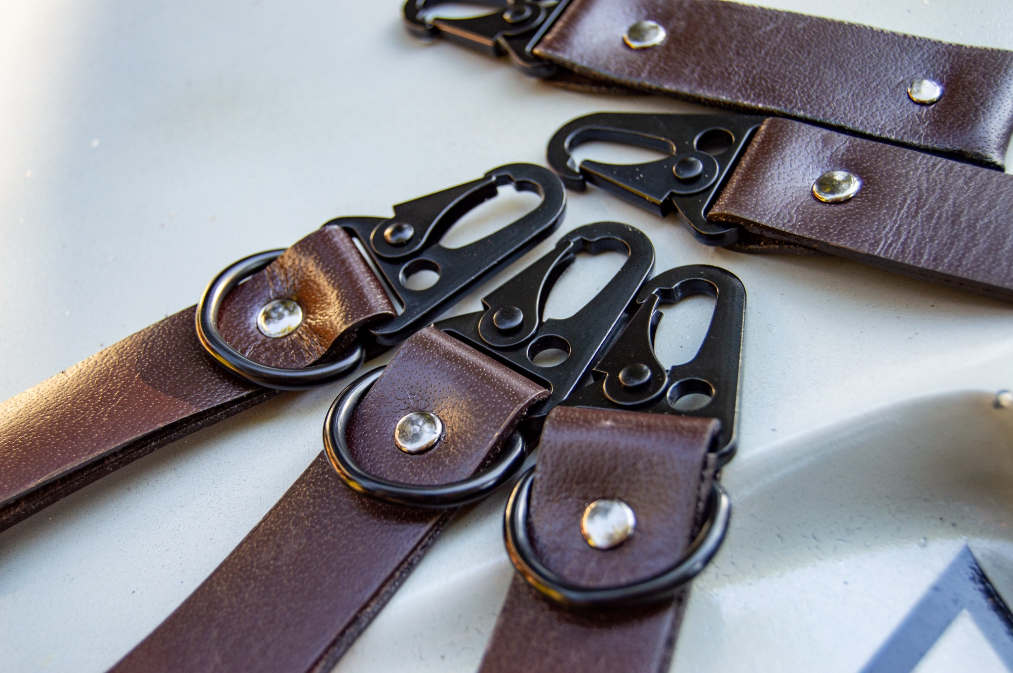 Leather Key Strap - Image 3