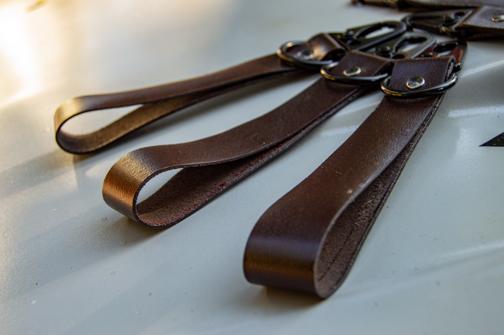 Leather Key Strap - Image 4