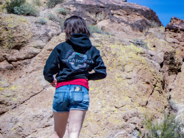 Use What You Have Hoodie (Dark Edition)