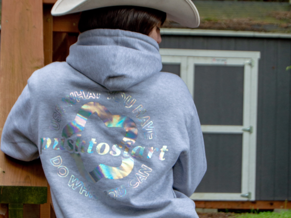 Use What You Have Hoodie (Light Edition)