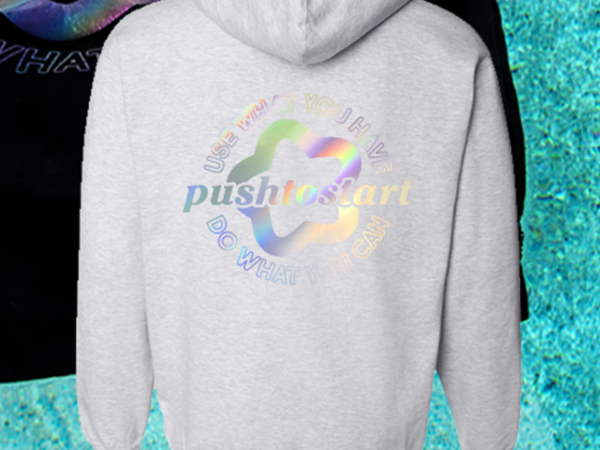 Use What You Have Hoodie (Light Edition)