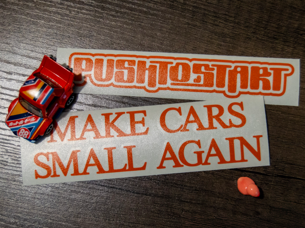 make cars small again