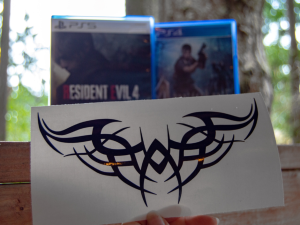 Leon's Lower Back Tattoo