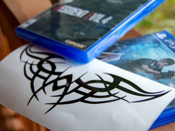 Leon's Lower Back Tattoo