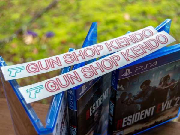 Gun Shop Kendo (Remake Sign)