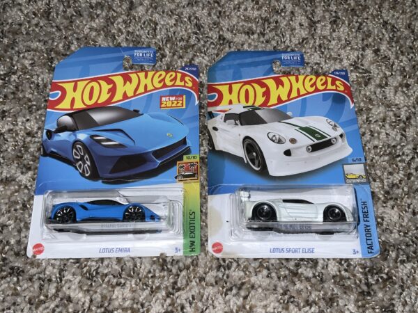 Lotus (Assorted) Hot Wheels