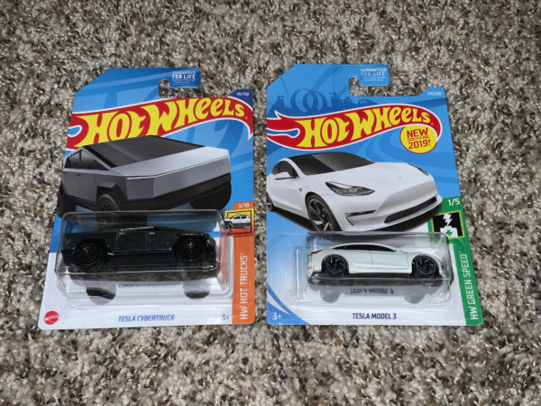 Tesla (Assorted) Hot Wheels