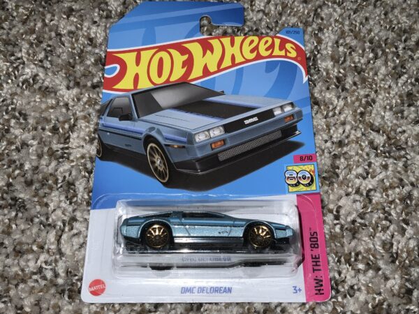 DMC DeLorean "HW: The '80s" 8/10 Hot Wheels