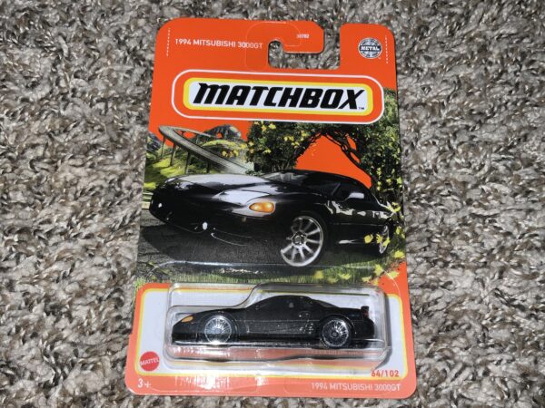 1994 Mitsubishi 3000GT 64/102 Matchbox