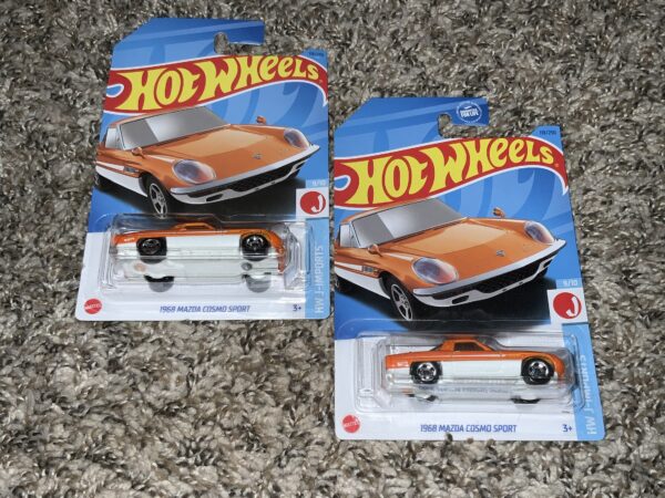1968 Mazda Cosmo Sport "HW J-Imports" 9/10 Hot Wheels
