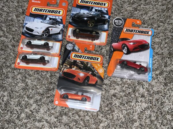 Mazda MX-5 Miata ND (Assorted) Matchbox
