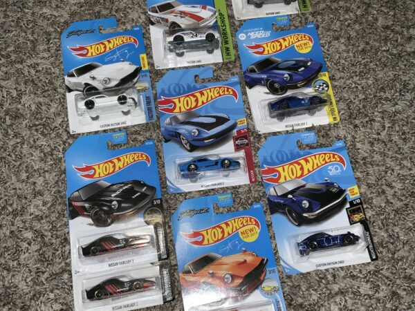 Datsun 240Z (Assorted) Hot Wheels