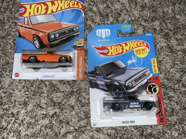 Mazda Repu (Assorted) Hot Wheels