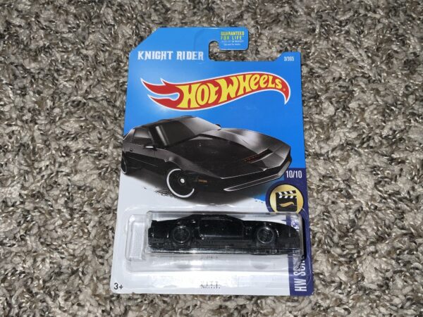 K.I.T.T. "HW Screen Time" 10/10 Hot Wheels