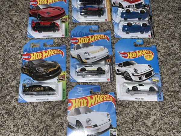 Porsche (Assorted) Hot Wheels