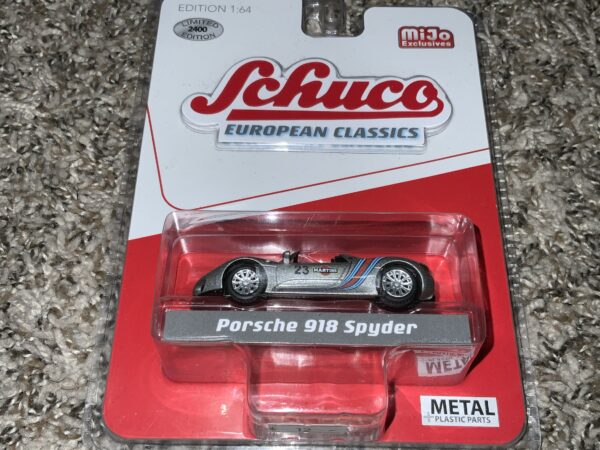 Porsche 918 Spyder (Silver Martini) Schuco
