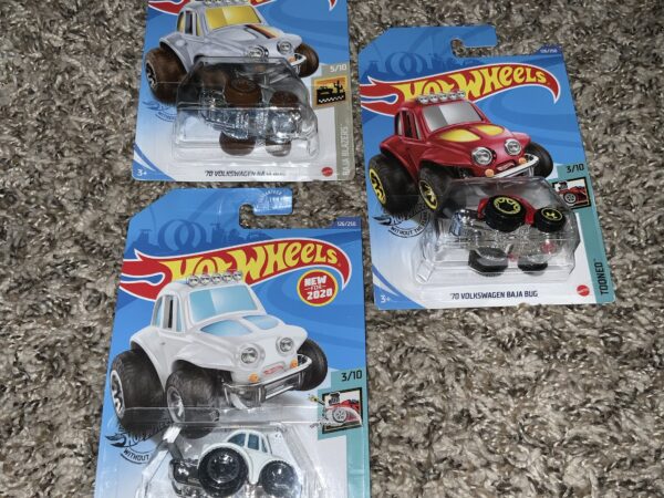1970 Volkswagen Baja Bug (Assorted) Hot Wheels