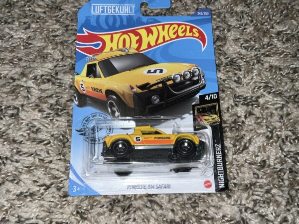 Porsche 914 Safari "Nightburnerz" 4/10 Hot Wheels
