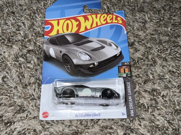 El Segundo Coupe (Silver) "HW Dream Garage" 4/5 Hot Wheels